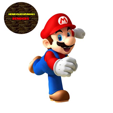 Mario Render By Henriqueuzumaki On Deviantart