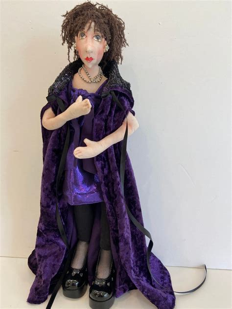 Meet Skyla Cloth Art Doll 14 Inches With Shoes Full Body Etsy