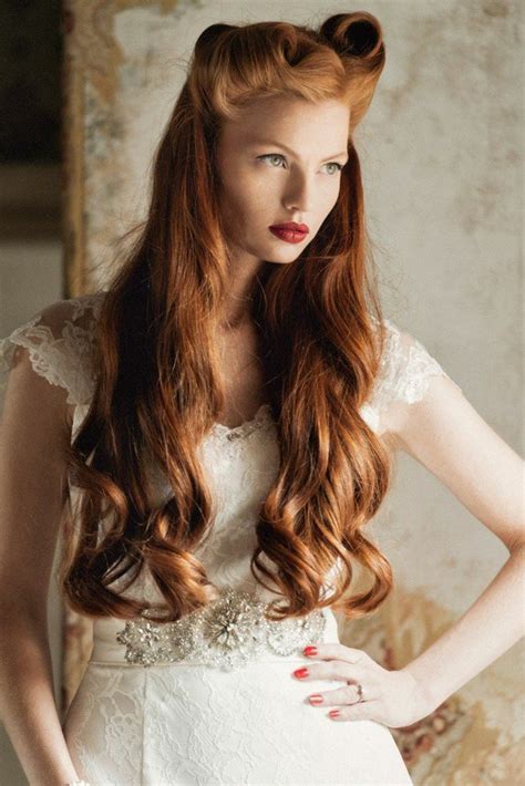 57 Beautiful Vintage Wedding Hairstyles Ideas Wohh Wedding