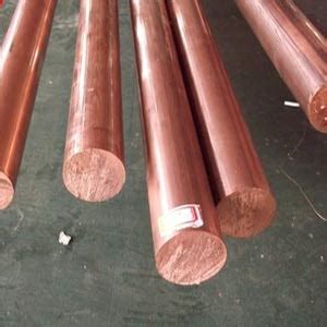 Uns C Copper Round Bar And Rod Electrolytic Tough Pitch Etp