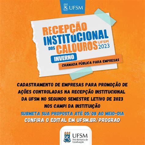 Aberta Chamada P Blica Para Empresas Interessadas Em Promover A Es Na