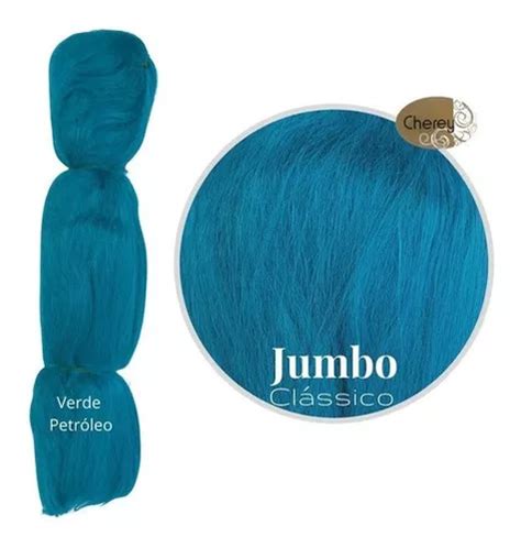 Cabelo Jumbo Cherey 390 Gramas Para Tranças Box Braids MercadoLivre