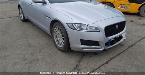 Jaguar Xf X Zderzak Maska Pas Lampy B Otnik Men