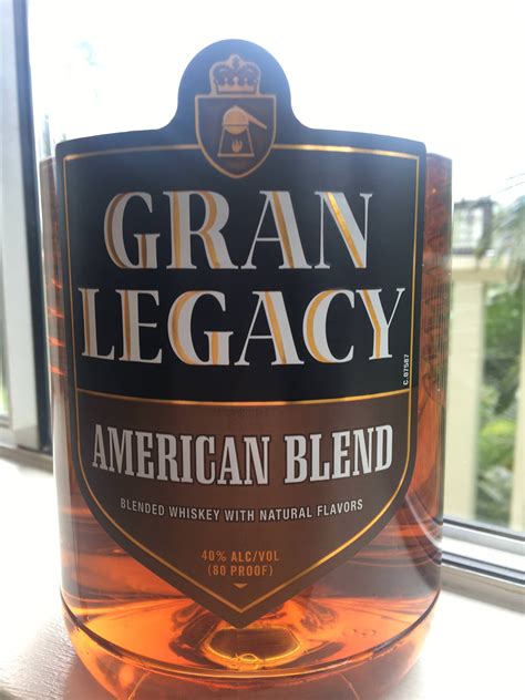 58 Gran Legacy American Blended Whiskey Rbourbon