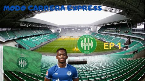 COMIENZA EL NUEVO AS SAINT ÉTIENNE FIFA 23 Modo Carrera Express