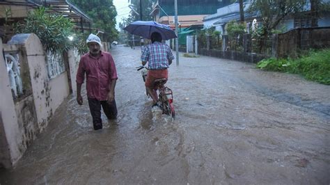 India Weather Update Imd Issues Isolated Heavy Rainfall Alert For