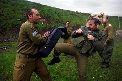 Israel's women combat soldiers on frontline of battle for equality