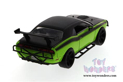 Jada Toys Fast & Furious - Letty's Dodge Challenger SRT8 Off Road Hard ...