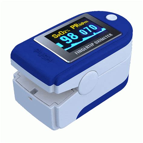 Contec Cms50d Pulse Oximeter Available From Wessex Medical