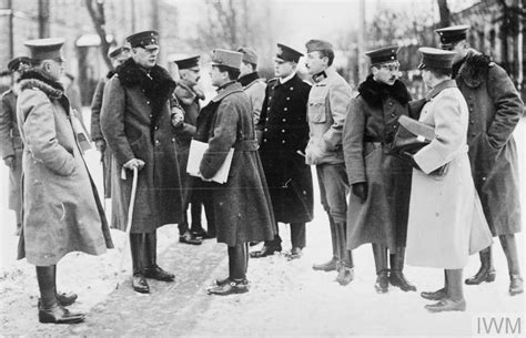 The Treaty Of Brest Litovsk March 1918 Imperial War Museums