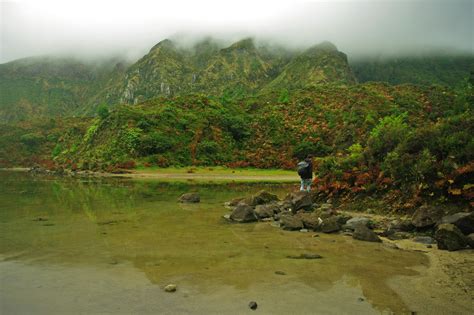 Hiking in Azores on Behance