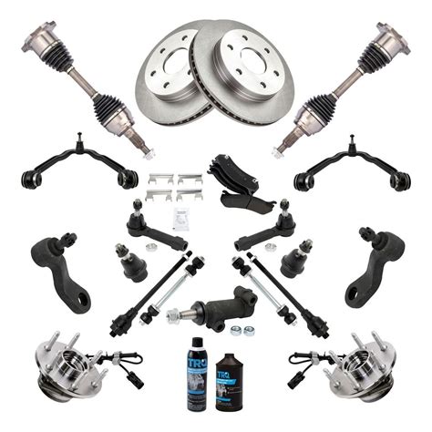 Trq® Psa72850 Front Trq Suspension Kit