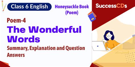 English Poems For Class 6