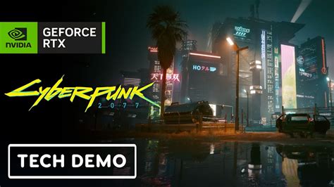 Cyberpunk Official Ray Tracing Overdrive Mode K Technology