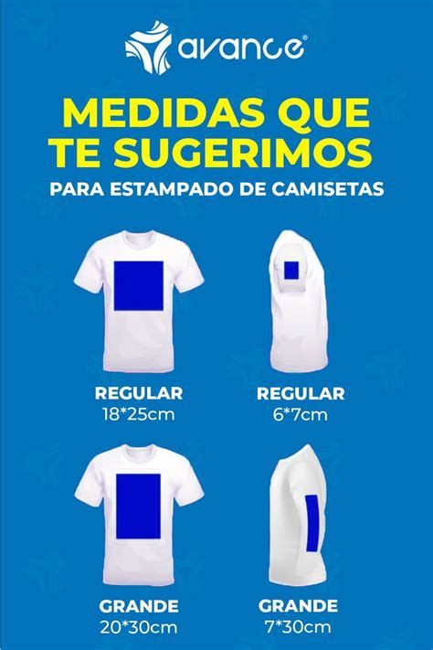 Conoces Que Medida De Estampado Es El Ideal Para Tus Proyectos