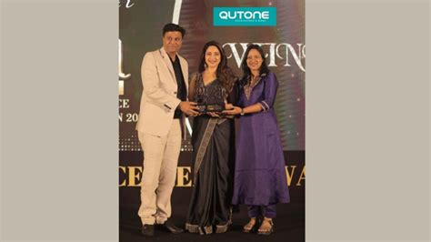 Qutone Tiles Is Presented By Most Trusted Tile Brand By Actor Madhuri