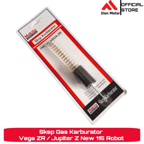 Skep Gas Karburator Piston Jarum Karbu Yamaha Vega Zr Jupiter Z New