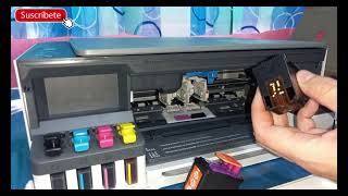 Como Desembalar E Instalar Impresora Printer Hp Smart Doovi