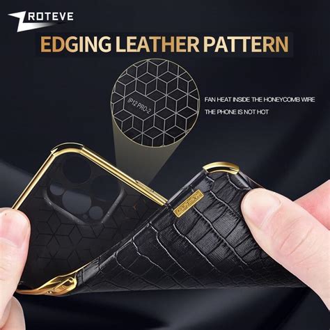 Mi Lite Case Zroteve Crocodile Pattern Leather Cover For Xiaomi Mi