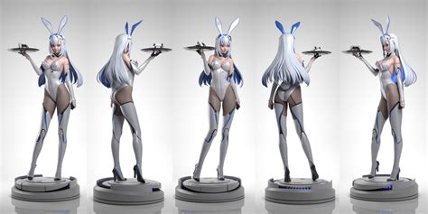 Ps5 Waifu 3d Print Stl File Nsfw Inculded Etsy Israel