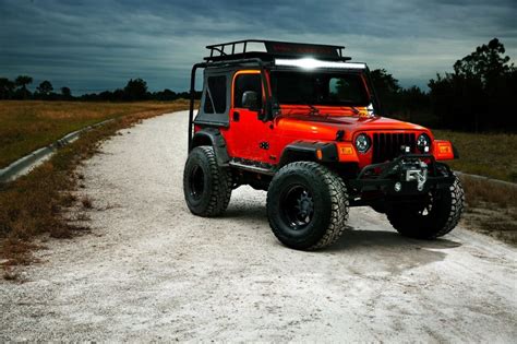 Jeep Wrangler Tj Overland Build And Off Road Mods