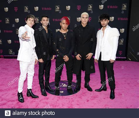 Miami Florida February Cnco Attend Univision S Premio Lo Nuestro