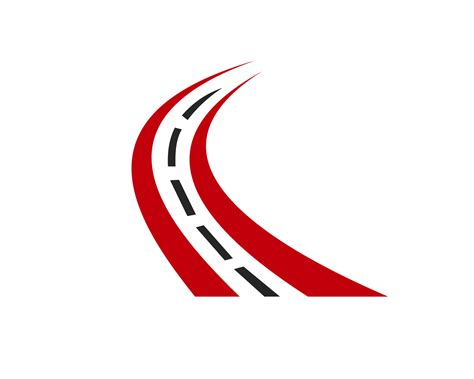 Road Icon Design Template 17593421 Vector Art At Vecteezy