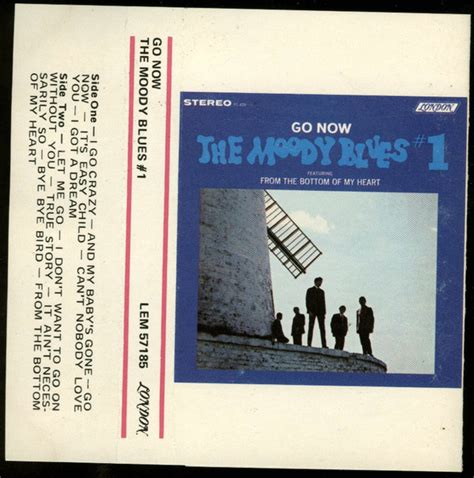 The Moody Blues - Go Now - Moody Blues #1 (Cassette) | Discogs