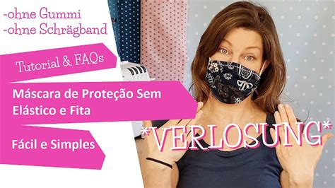 Como Fazer Máscara De Proteção Sem Elástico E Fita Diy Artesanato Feltro E Moldes Para Artesanato