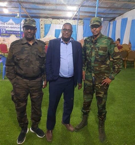 Ssc Scope On Twitter Major General Abdi Hassan Xijaar Left Who