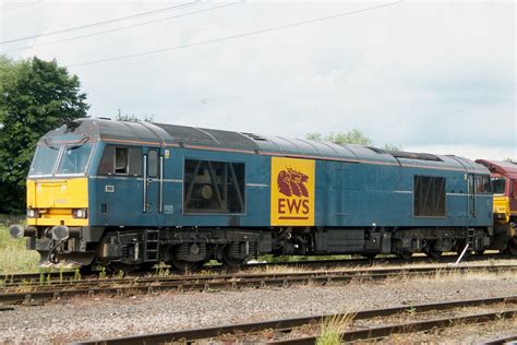 British Rail Class 60 Diesel Locomotive 60078 Toton Diese Flickr