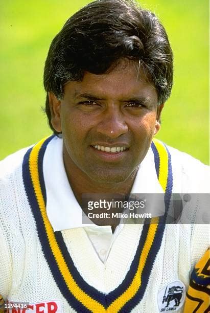 371 Arjuna Ranatunga Photos & High Res Pictures - Getty Images