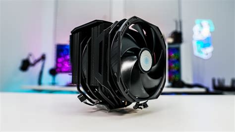 Cooler Master Masterair Ma Stealth Cpu Cooler Review