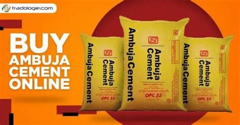 Ambuja Ppc Grade Cement At Rs Bag In Ahmedabad Id