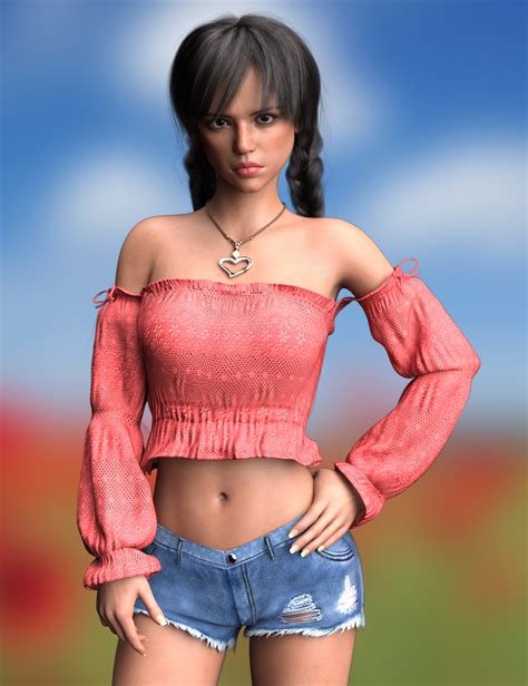 P3d River For Genesis 81 Female Daz 3d