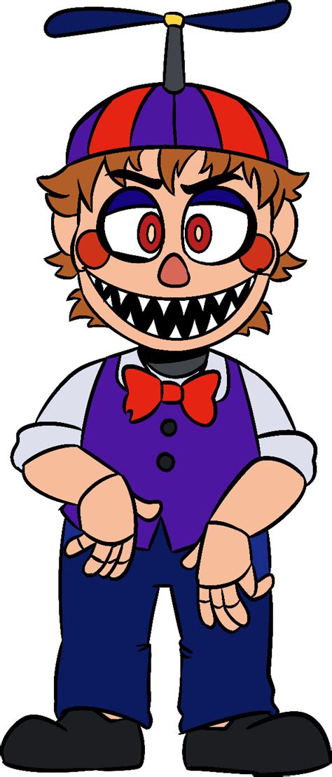 Nightmare Balloon Boy Endless Nights At Freddys Wiki Fandom