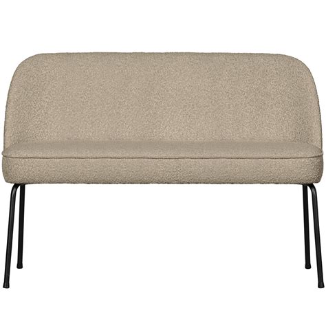 Bepurehome Vogue Dining Bench Boucle Beige Deens Nl