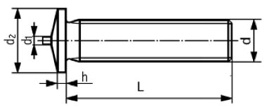 ISO 13918 Schweißbolzen mit Außengewinde