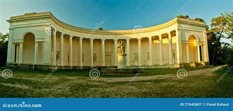 antique temple stock image image  classic background