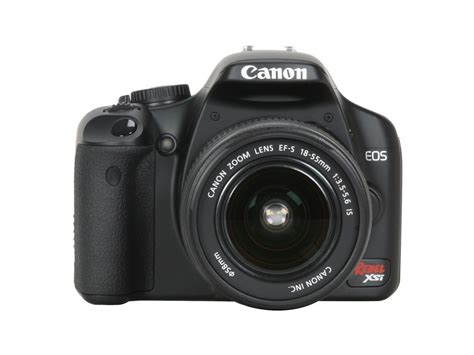 Canon EOS Rebel XSi 12 20 MP Digital SLR Camera W EF S 18 55mm F 3 5 5