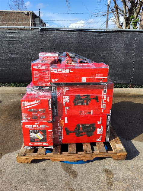 Milwaukee Tool Pallet Lot Id As Is Untested Customer