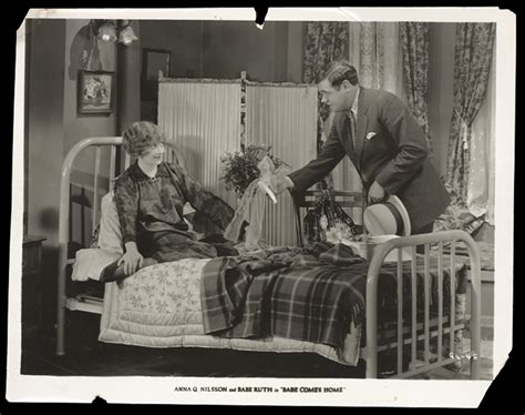 Baseball Researcher An Illustrated Guide To Headin Home Babe Ruths First Feature Film