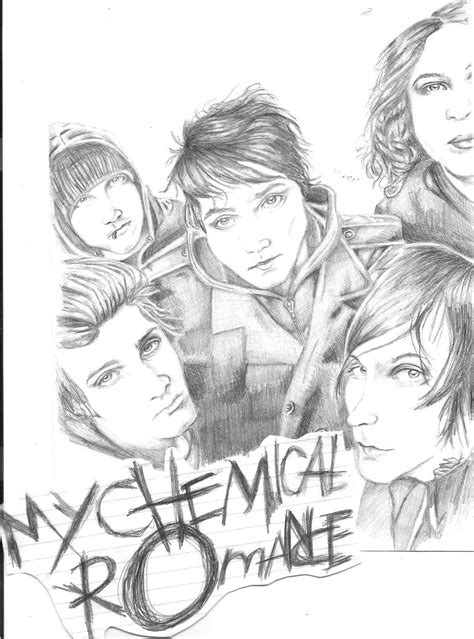 My Chemical Romance Coloring Pages Coloring Pages