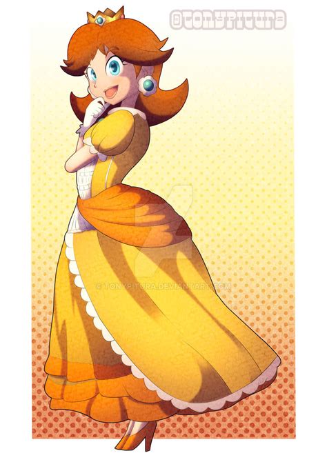 Daisy By Tonypitura On Deviantart