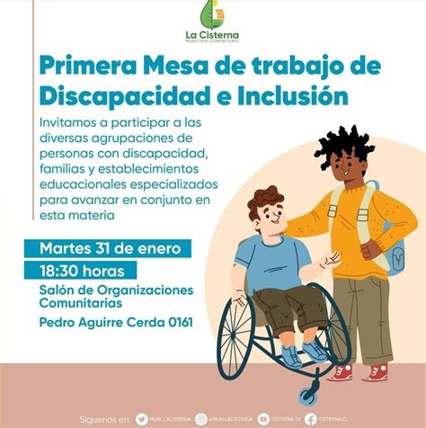 Municipalidad De La Cisterna On Twitter Invitamos A L S Vecin S Y