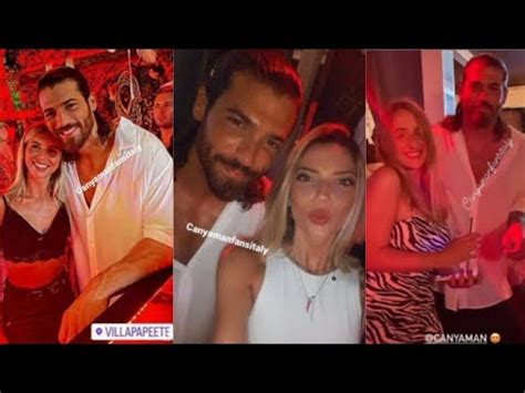 Can Yaman In Night Club With Girls Last NightBoom YouTube