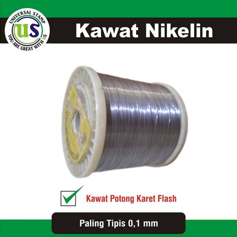 Jual Kawat Nikelin 01 Mm Shopee Indonesia