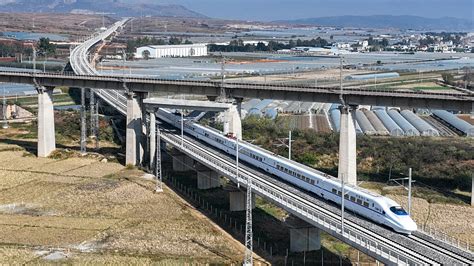 Entra En Operaci N Un Nuevo Ferrocarril De Alta Velocidad En La