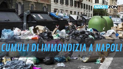 Immondizia A Napoli Raccolta Rifiuti Ancora A Rilento Napoli Zon