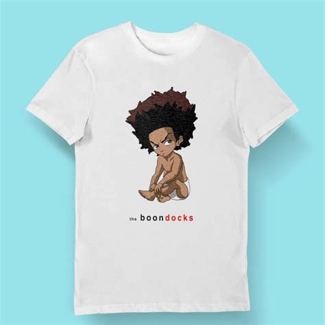 ️‍🔥 Vintage Retro Notorious Huey The Boondocks Shirt Store Cloths